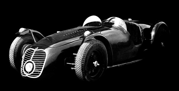 Motoring. Vintage Race Car 1930-40