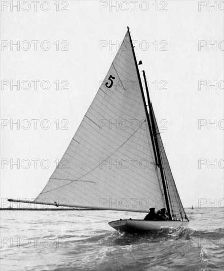 Regatta. Coppa Del Re. Venice. 1912