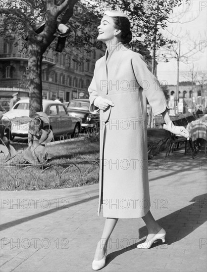 Overcoat. 1955