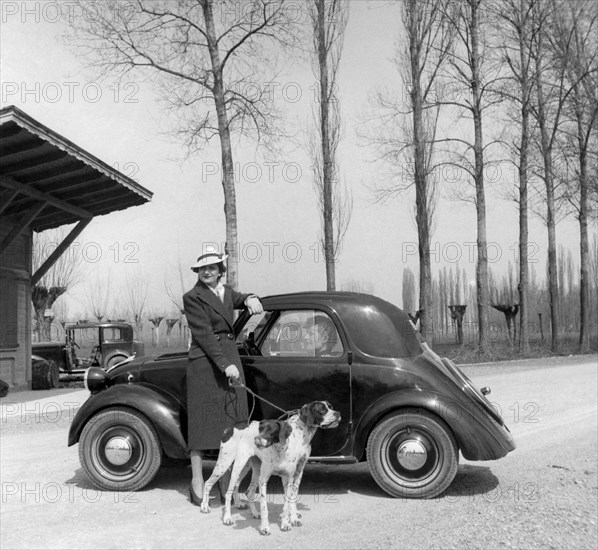 Fiat 500 Topolino. 1930-1940