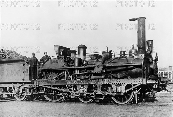 Steam Locomotive. 1920-30