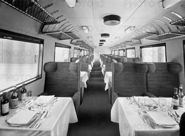 Dining Car. 1930