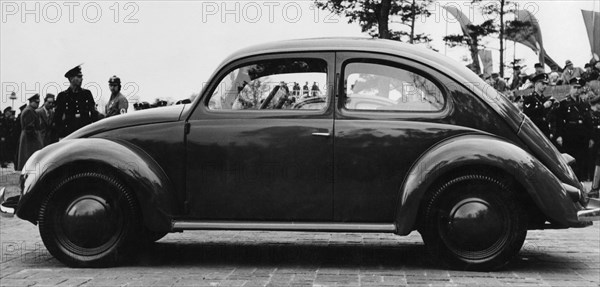 Wolkswagen Beetle. 1938