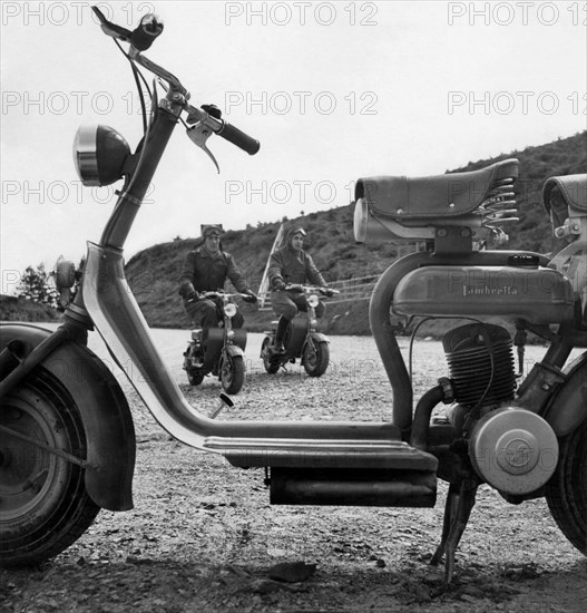 Lambretta Innocenti. 1950