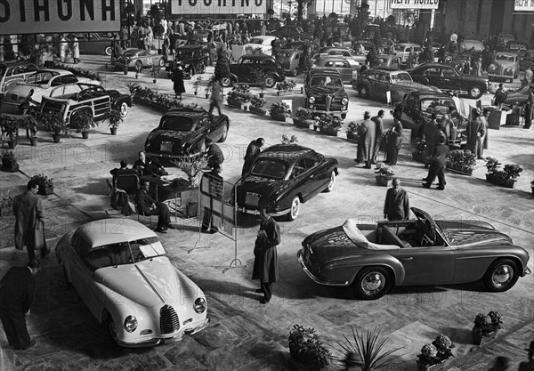 International Motor Show. 1950