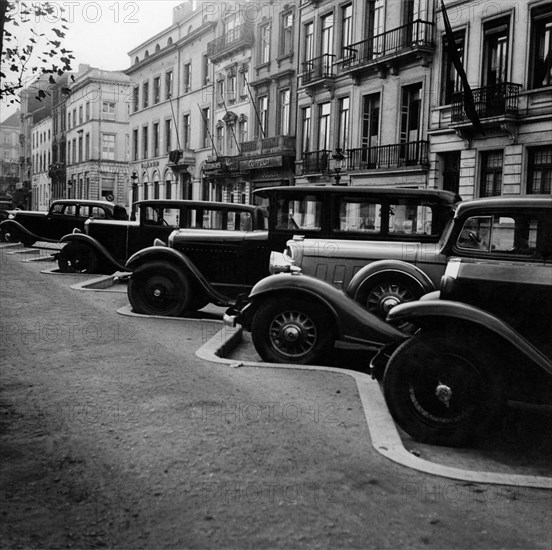 Parking Area. 1930-1940