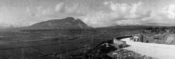 Cedrino Plain. Sardegna. Italy. 1929-30