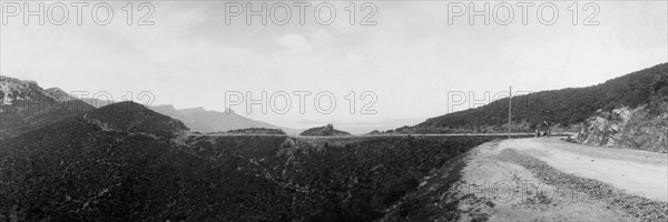 Street Over Brunei. 1929-30