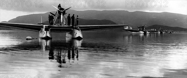 Transatlantic Air Cruise. 1933