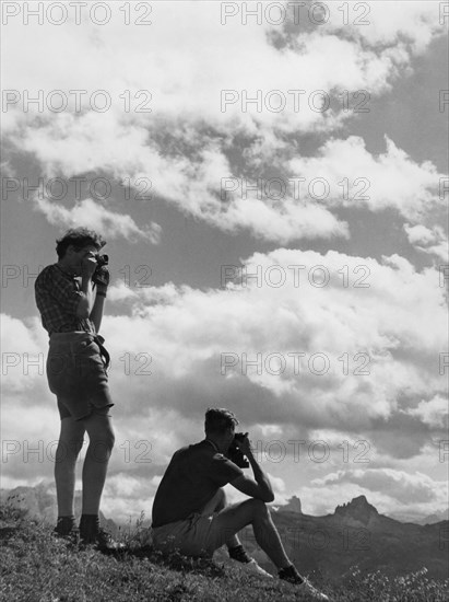 Photographers. 1955