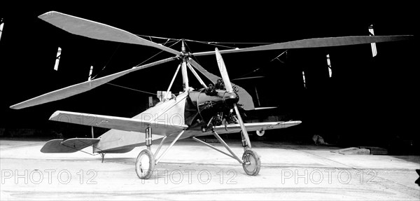 Plane For Vertical Take-off. 1930