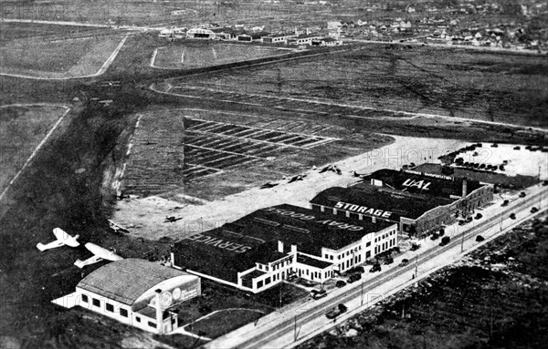 Chicago Airport. 1930