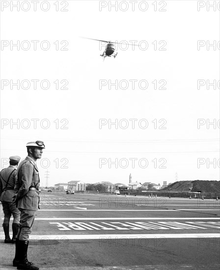 Motorway Policemen. 1965