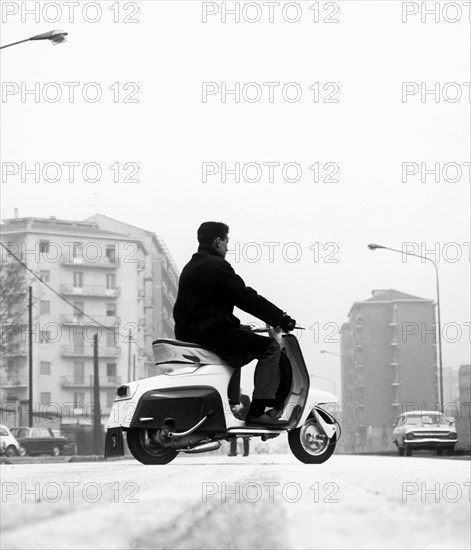 Lambretta 50. 1966