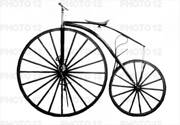 Ader's Velocipede. 1865