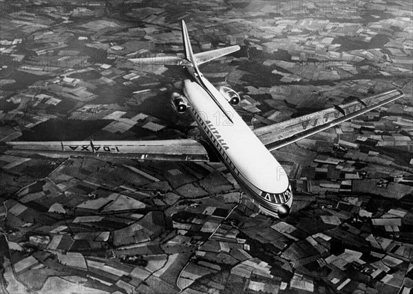 Alitalia Plane. 1962