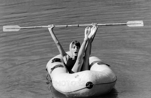 Dinghy Pirelli. 1960