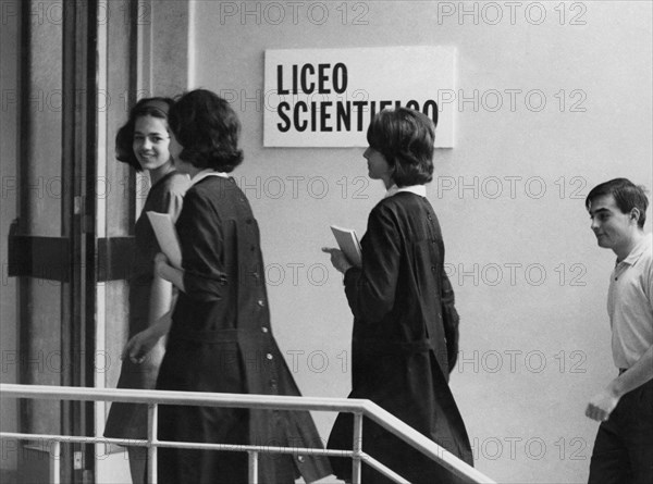 Liceo Scientifico. Colleferro. 1965-68