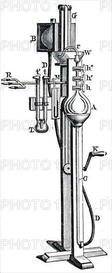 Mercury pump.