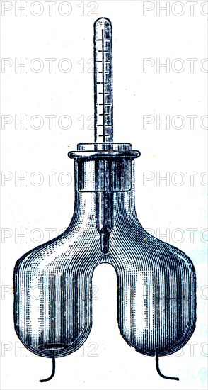 Galvanic cell by Deutsch Physico-Technical Institute.