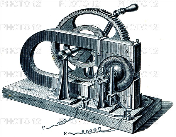 Magnetoelectrical machine Gram.