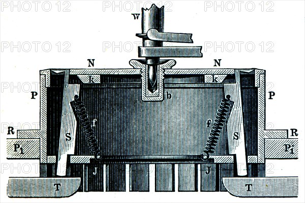 Pins telegraph Hughes.