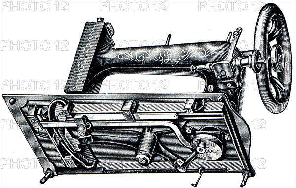 Nova sewing machine.