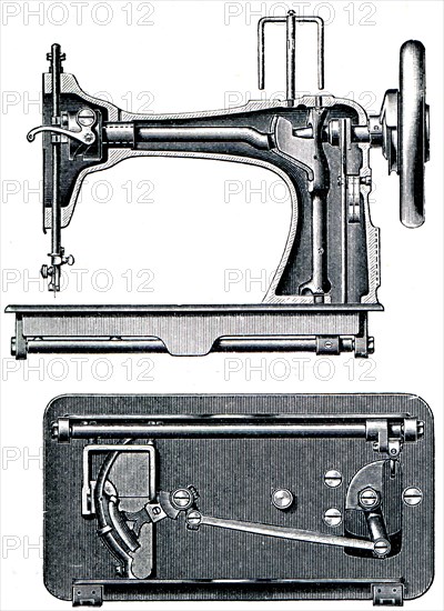 Veritas sewing machine.