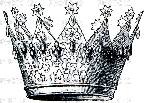 Crown of Norwegian Bride.