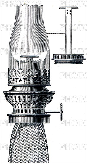 Burner for diesel.