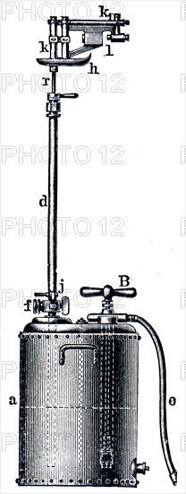 Gasoline Burner Wells.