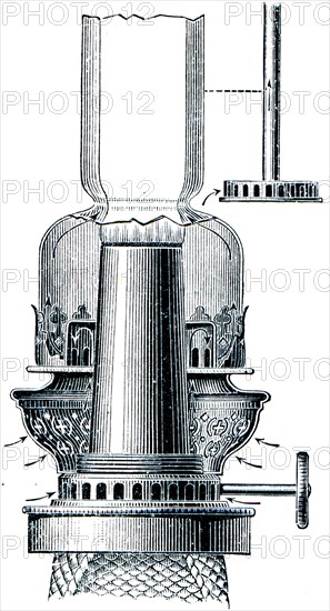 Kosmos burner.