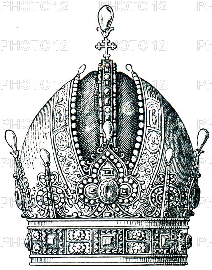 Austrian home crown.