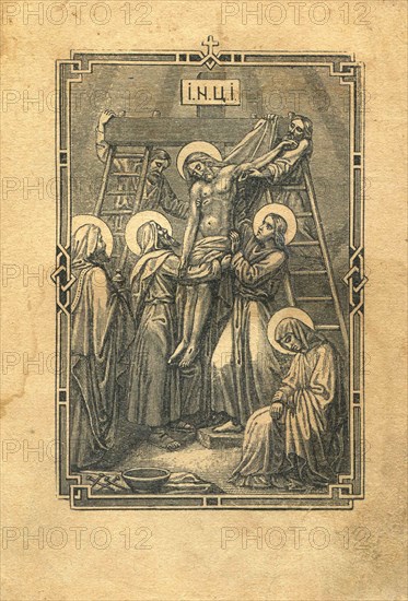 Descent from the Cross.