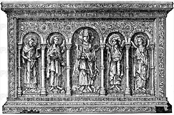 Basel altar board.