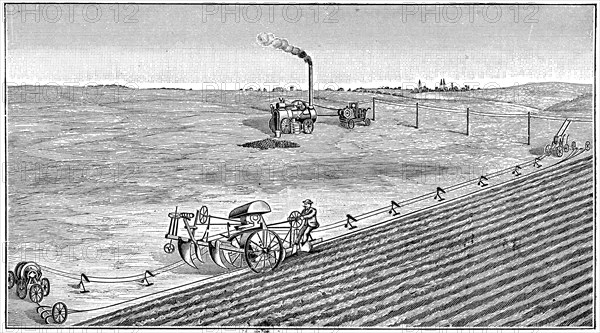 Electric plow.