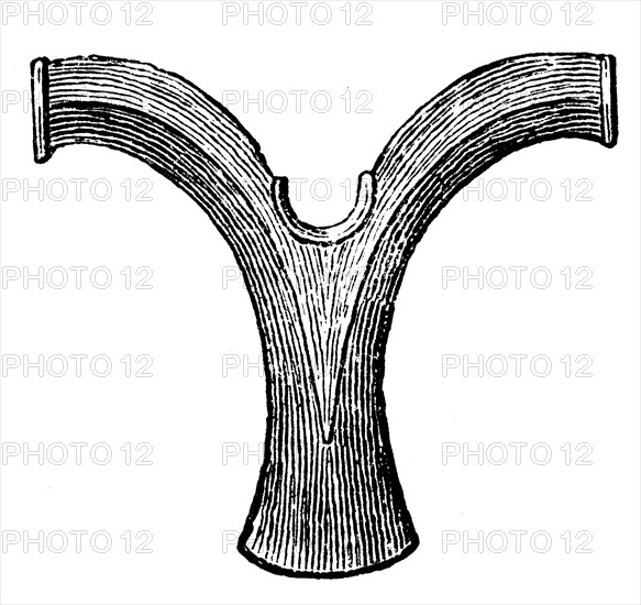 Handle sheath.