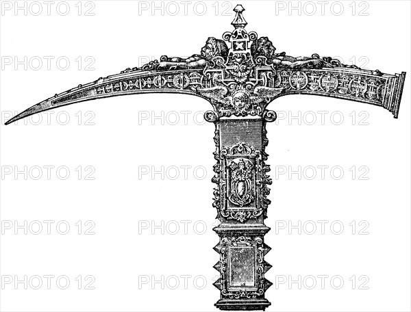 Pope Julius III Jubilee Hammer.