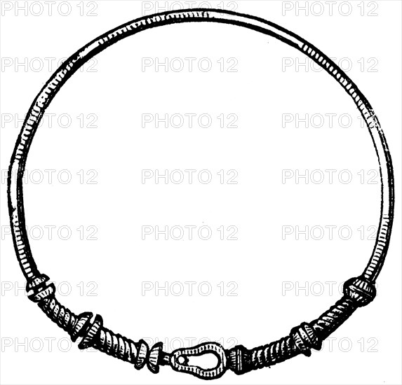 Roman neck-ring.