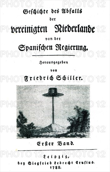 Friedrich Schiller book.