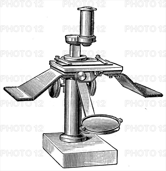 Dissecting microscope Zeiss.