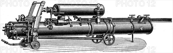 Kazelovsky mine gun.