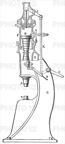 Gas hammer.