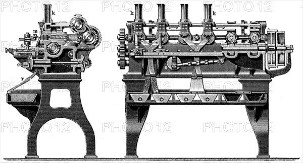 Lepe Cutting Machine.