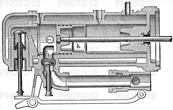 Benz Gas engine.