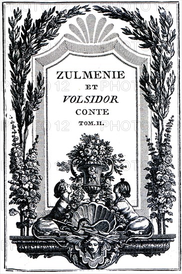 Title-page of Peter Clement Marilia.