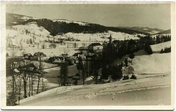 Tadeusz Kibisz show resort in Slask Cieszynski.