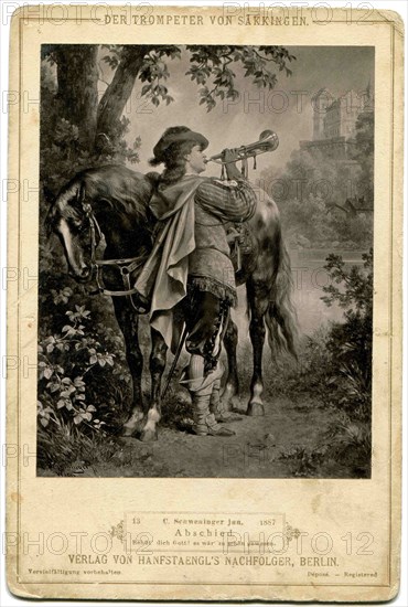 Trumpeter of Sackingen.