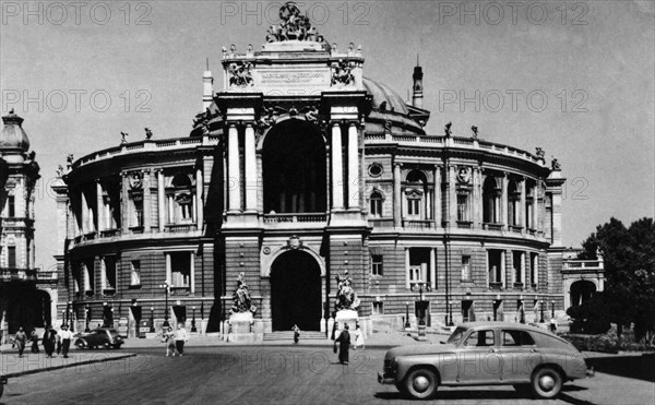 Odessa Opera and Ballet Theatre.