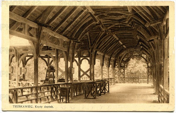 Covered pavilion.